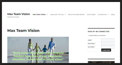 Desktop Screenshot of maxteamvision.com